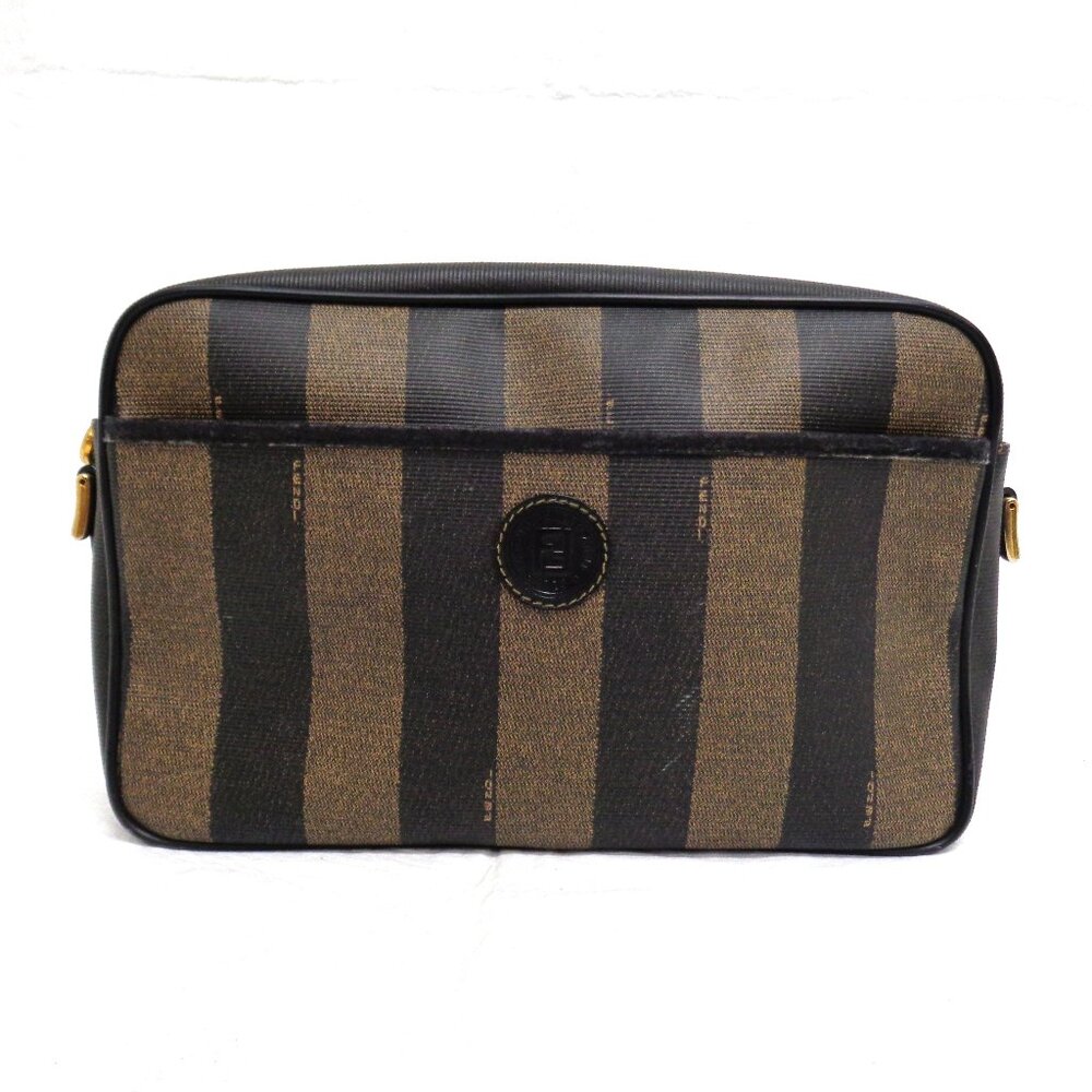 FENDI vintage Pequin Crossbody Bag